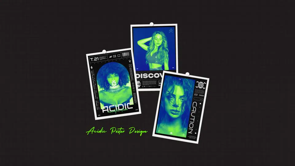 Acidic Posters 1