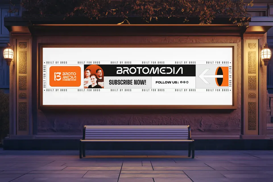 Brotomedia Logo Design & Visual Identity, image 2