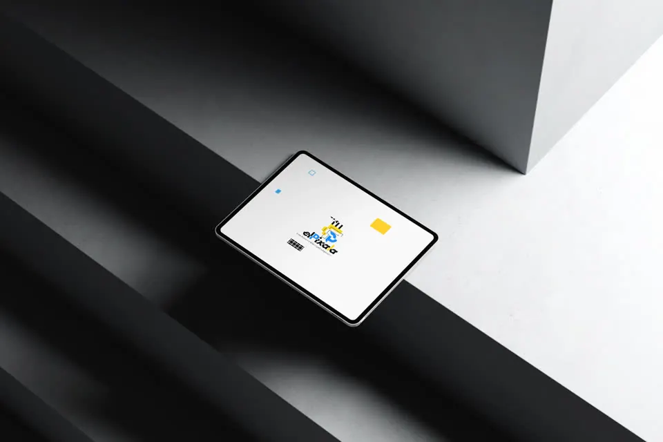 elPixala Logo animation Thumbnail