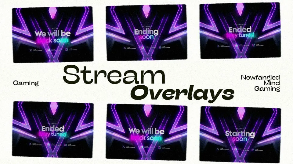 Gaming Stream Overlays