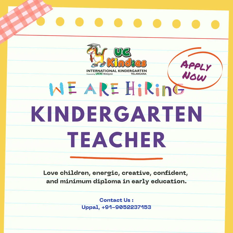 Graphic Design Projects for UC Kindies International Kindergarten, image 2