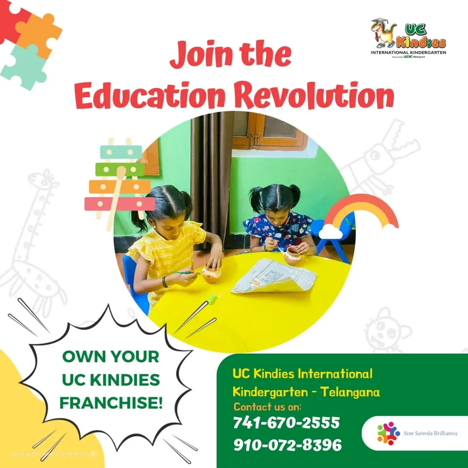 Graphic Design Projects for UC Kindies International Kindergarten, image 3