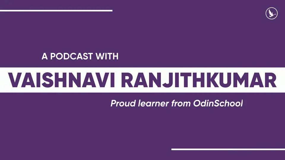 Podcast with Vaishnavi Ranjith Kumar Thumbnail