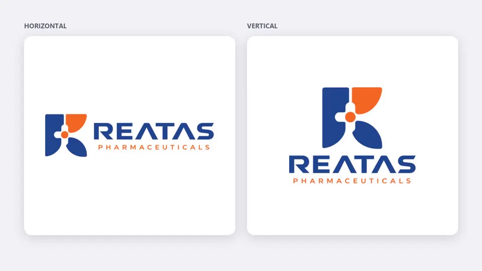 Logo lock-ups