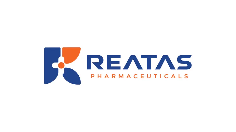 Reatas Pharmaceuticals Logo Design