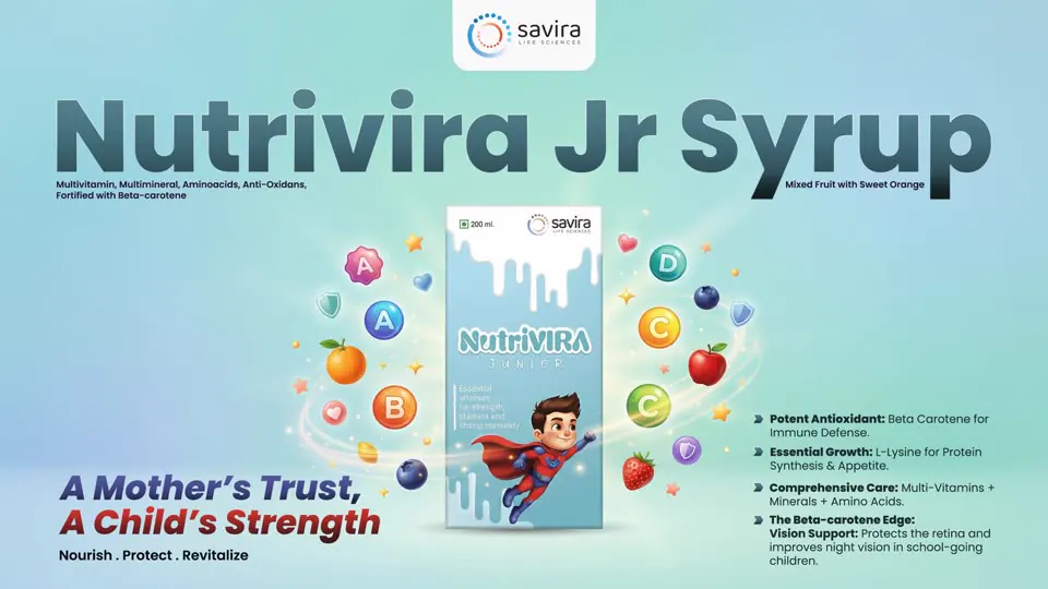 Savira Life Sciences Product Display Designs