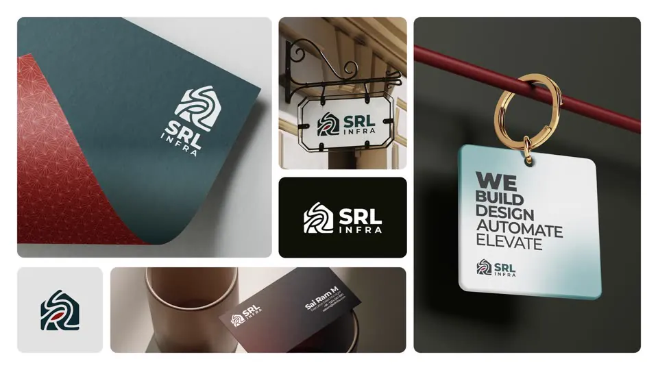 SRL Infra Brand Identity