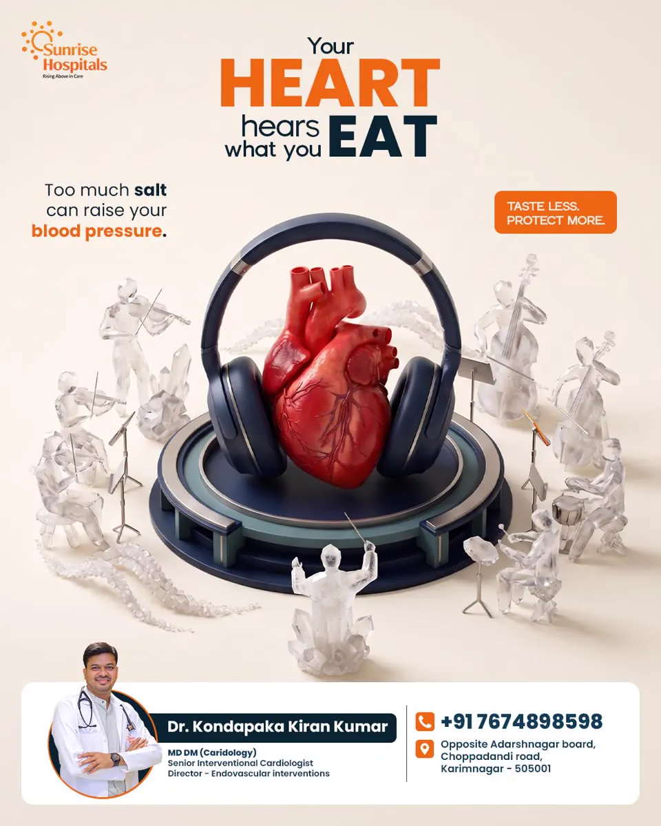 "Your heart hears what you eat" post