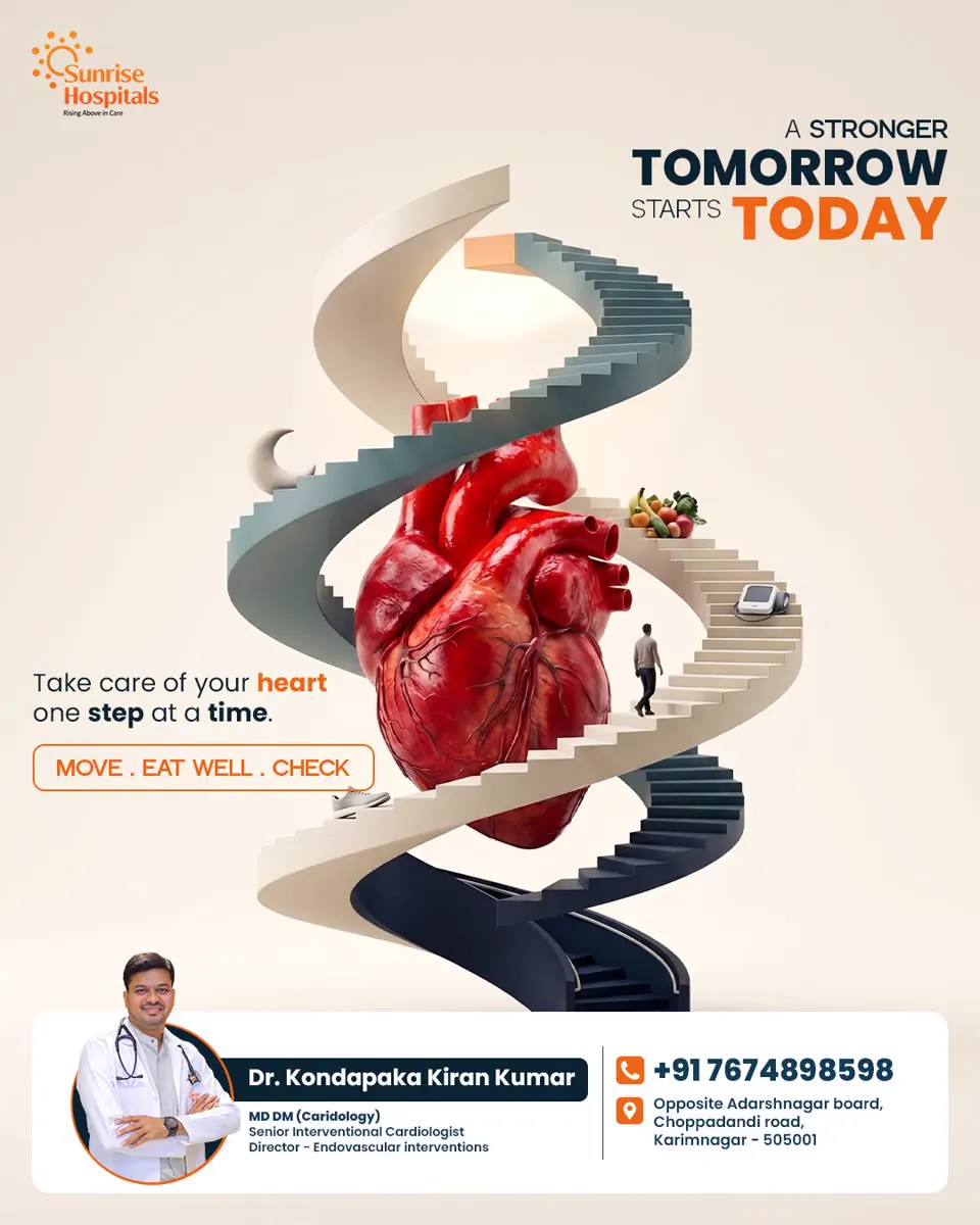 "A stronger tomorrow starts today" post