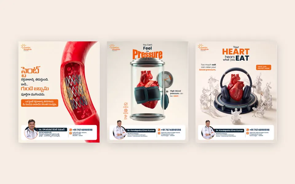 Sunrise Hospitals Heart Health Campaign
