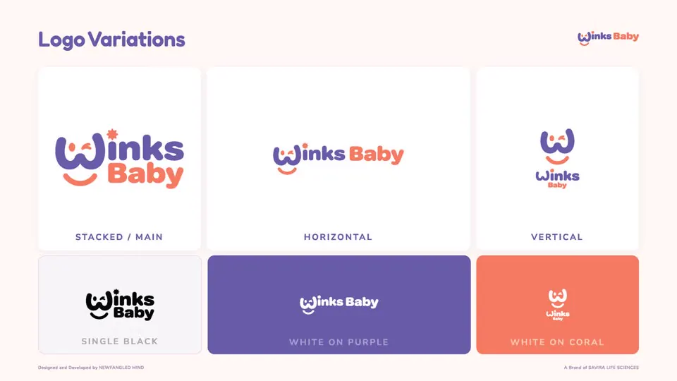 Logo variations