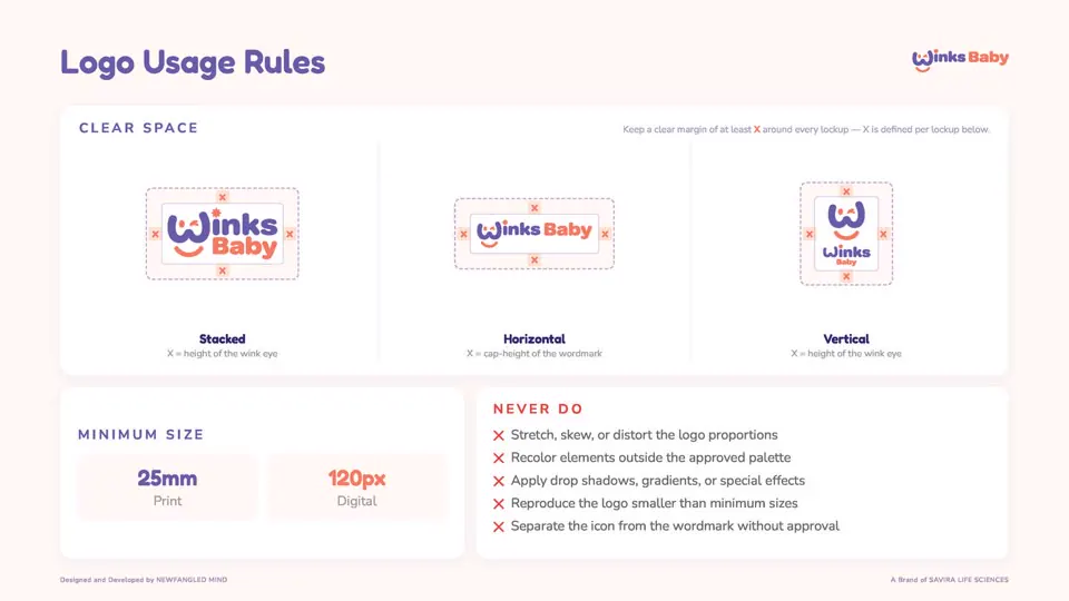 Logo usage rules