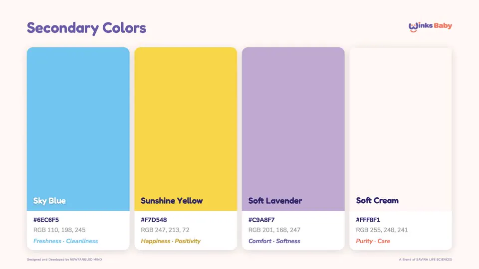 Secondary colours