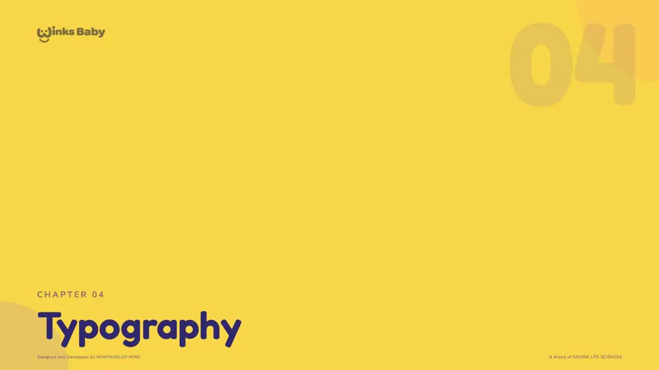 Chapter 04: Typography