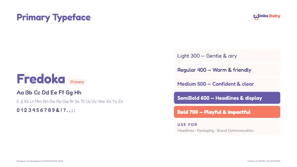 Primary typeface