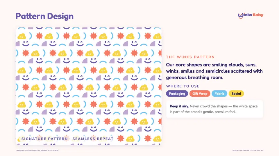 Pattern design
