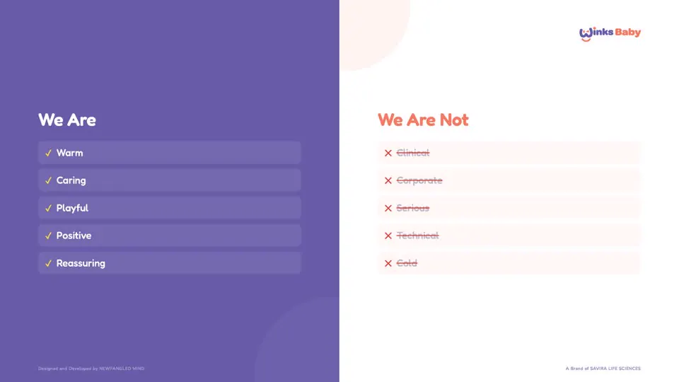 We are, we are not