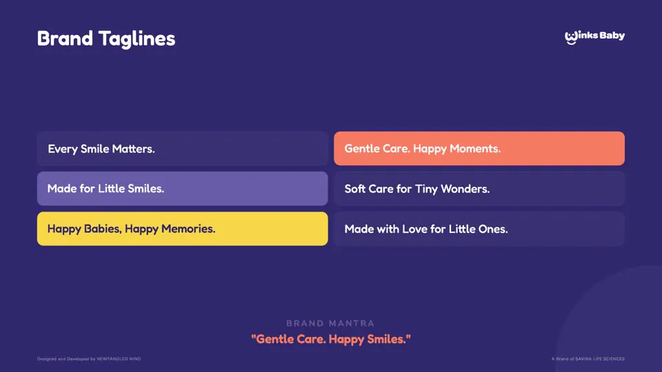 Brand taglines