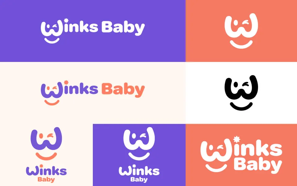 Logo versions and colourways