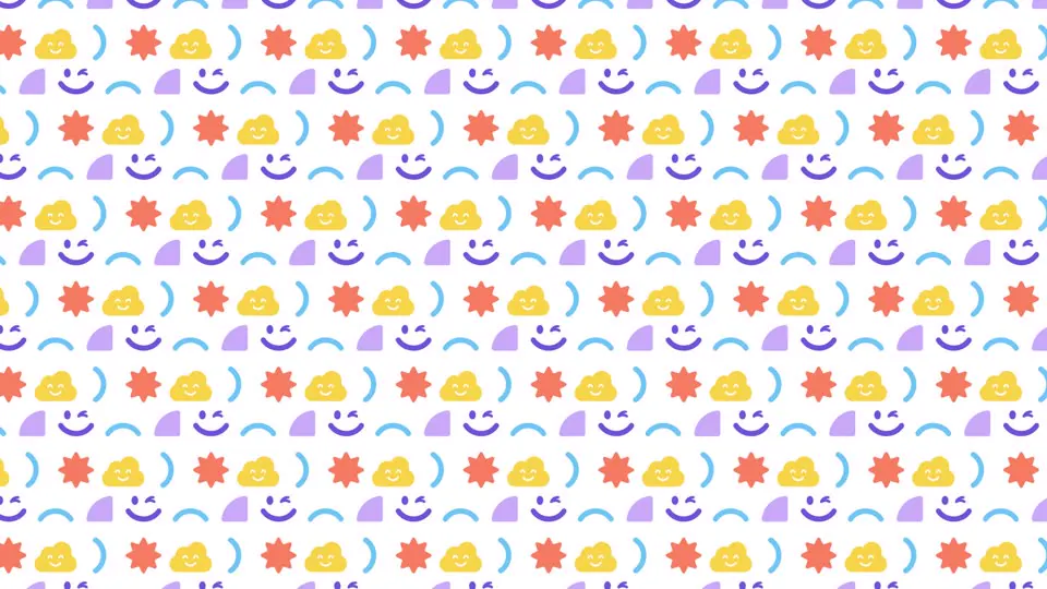 Winks Baby brand pattern