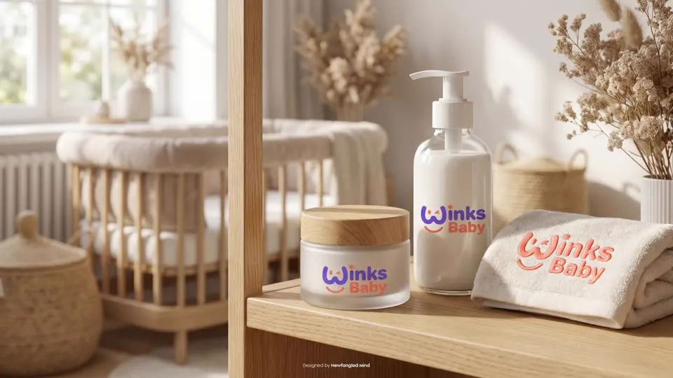 Winks Baby packaging mockup 1